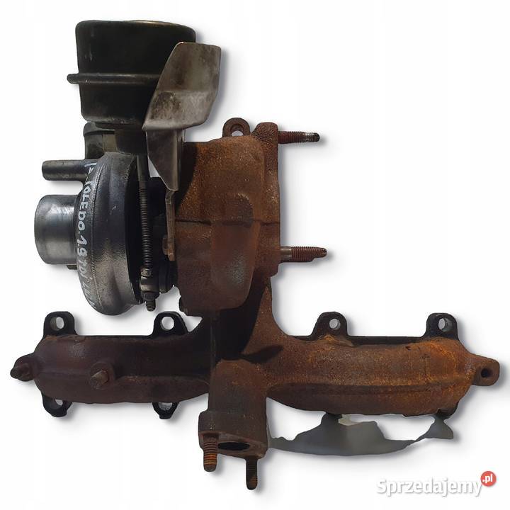 TURBOSPRĘŻARKA VW Bora Golf 19 TDI turbo lubelskie Chełm sprzedam