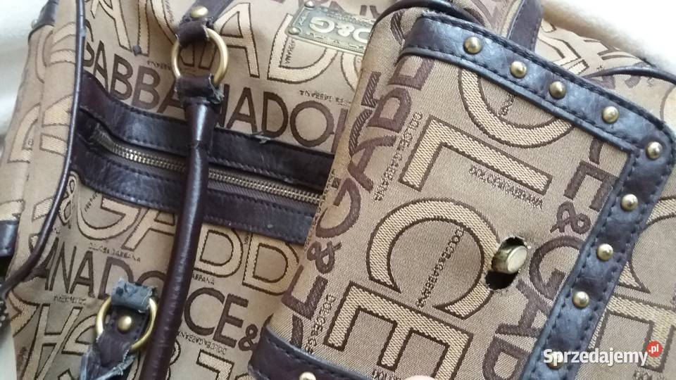 DOLCE GABBANA torebka 2 Płońsk
