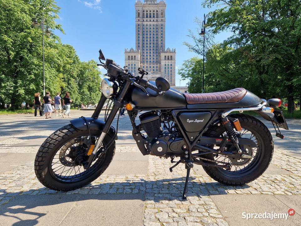 Warszawa Romet Ogar Legend 125 mały przebieg