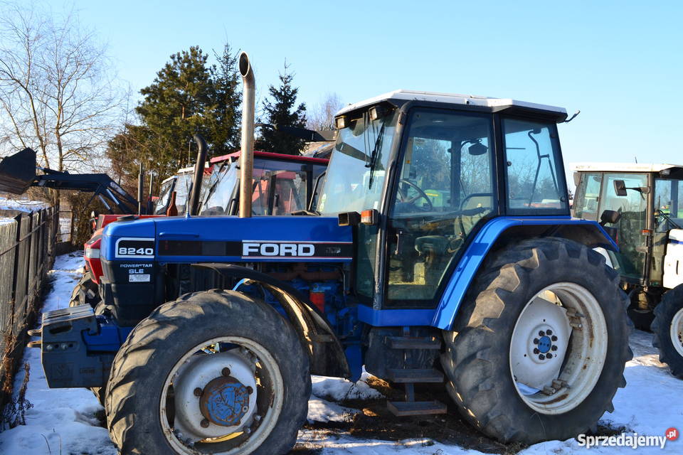 FORD 8240 Holland 4240 ferguson Fendt świętokrzyskie