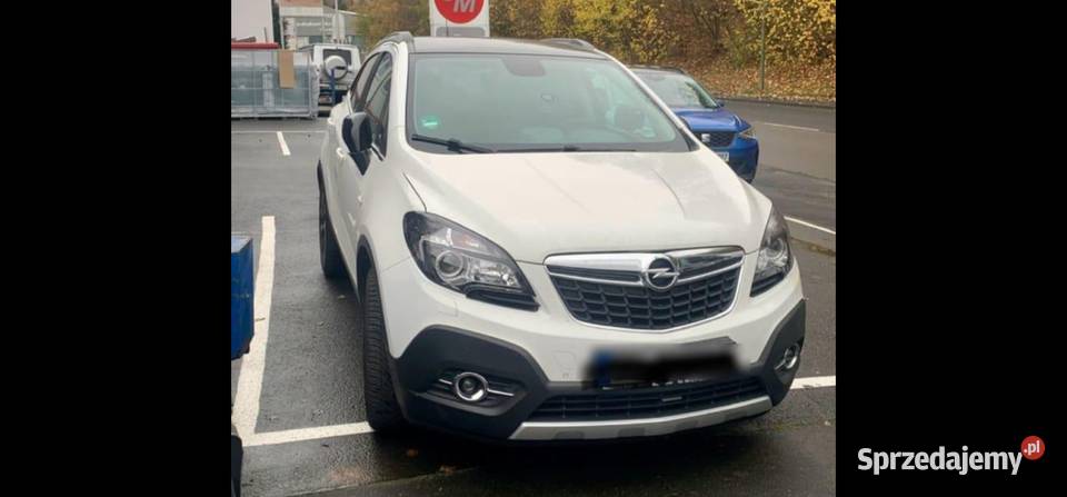 Opel Mokka kujawsko-pomorskie Włocławek