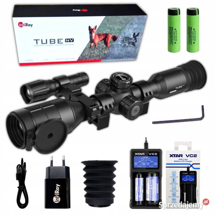 Luneta Noktowizyjna Noktowizor Celownik Poznań
