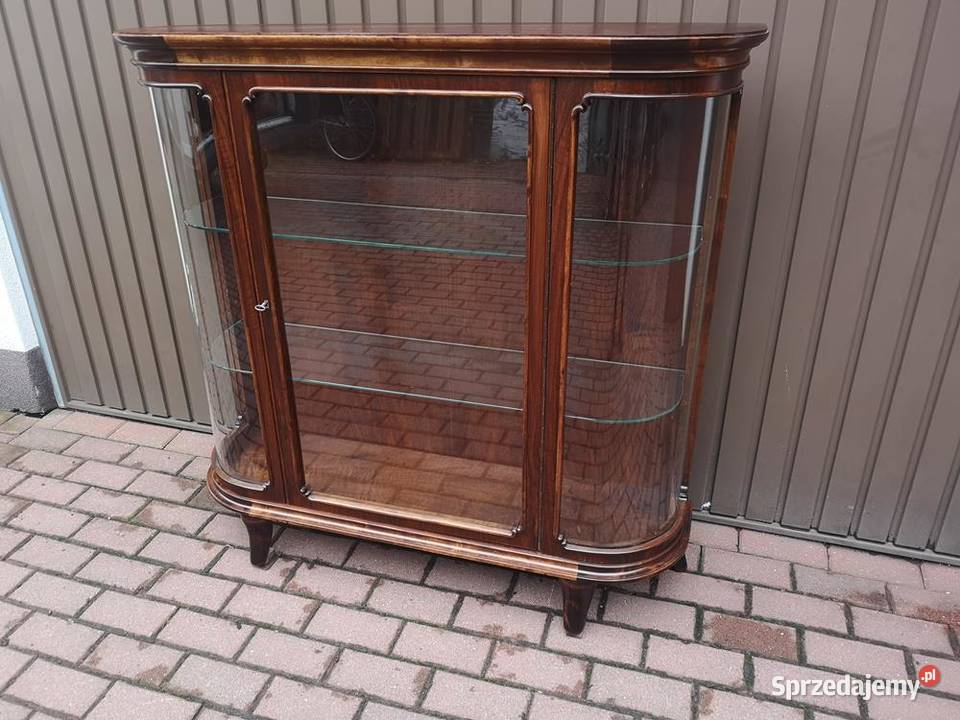 Witryna Serwantka Biblioteka ARTDECO Stara Antyk Swarzędz sprzedam