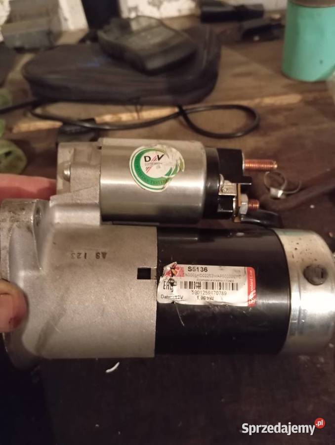 Rozrusznik Vectraastrasignum Fiat Okazja Tyszowce sprzedam