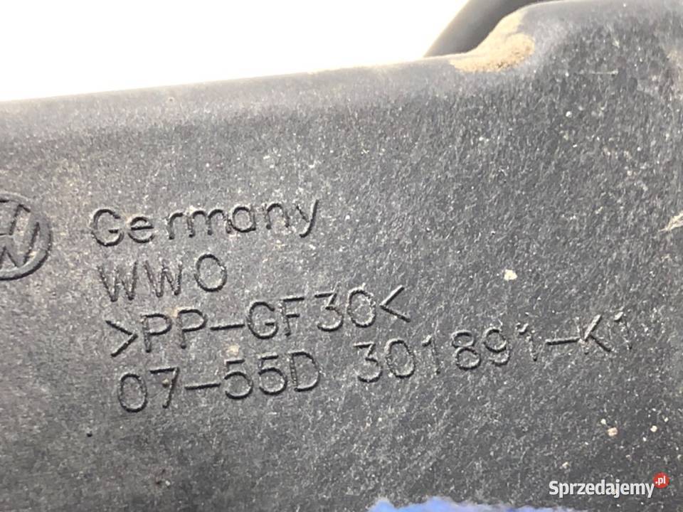 KLAPKA WLEWU PALIWA VW GOLF VII 5G9809857 sprzedam