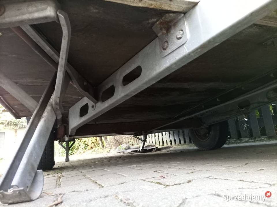 Przyczepa kempingowa chateau 380 Poznań sprzedam