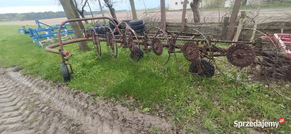 Wicher 7 do siana nieuszkodzony Pozostałe Pozostałe mazowieckie