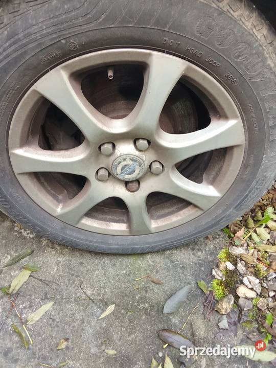 Felgi aluminiowe 185 65 R15 Średnica 15" małopolskie