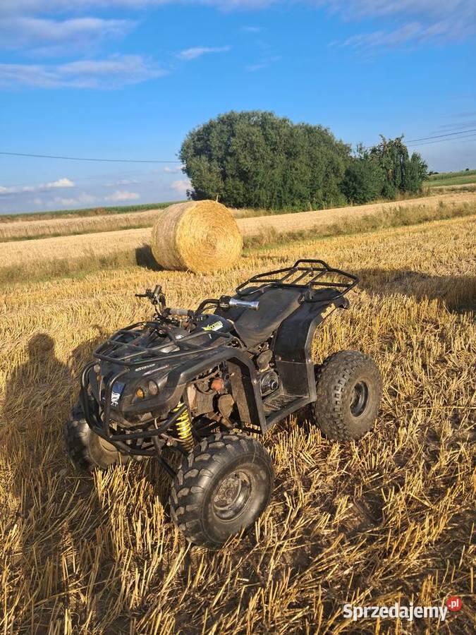 quad diablo 200cc Skarżyn sprzedam