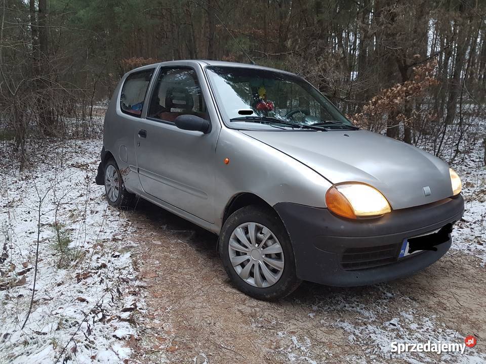 Fiat seicento części osobowe mazowieckie