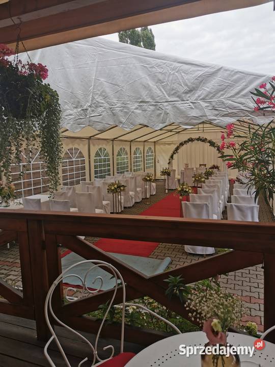 namiot imprezowy 614 Pawilony i namioty Toruń sprzedam