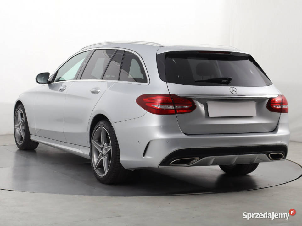 Mercedes C C 200 4MATIC światła do jazdy dziennej Katowice