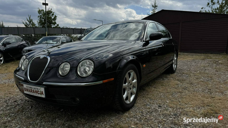 Jaguar SType lift 27d full ładny stan zamiana automatyczna S-Type Gdańsk