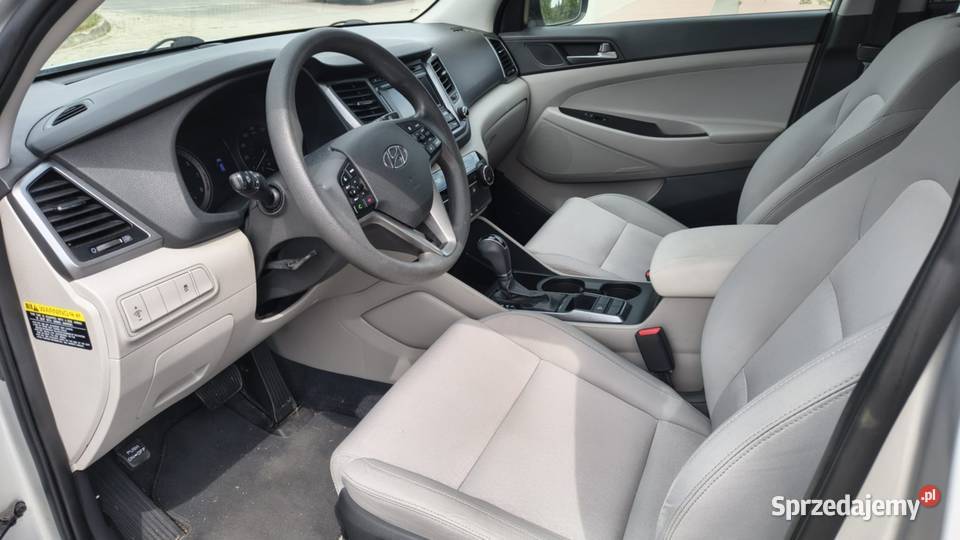 Hyundai Tucson Lublin