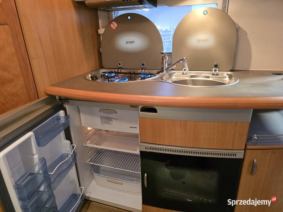 HOBBY 650XXL3 sypialnie 7 osób Prysznic WC Warszawa