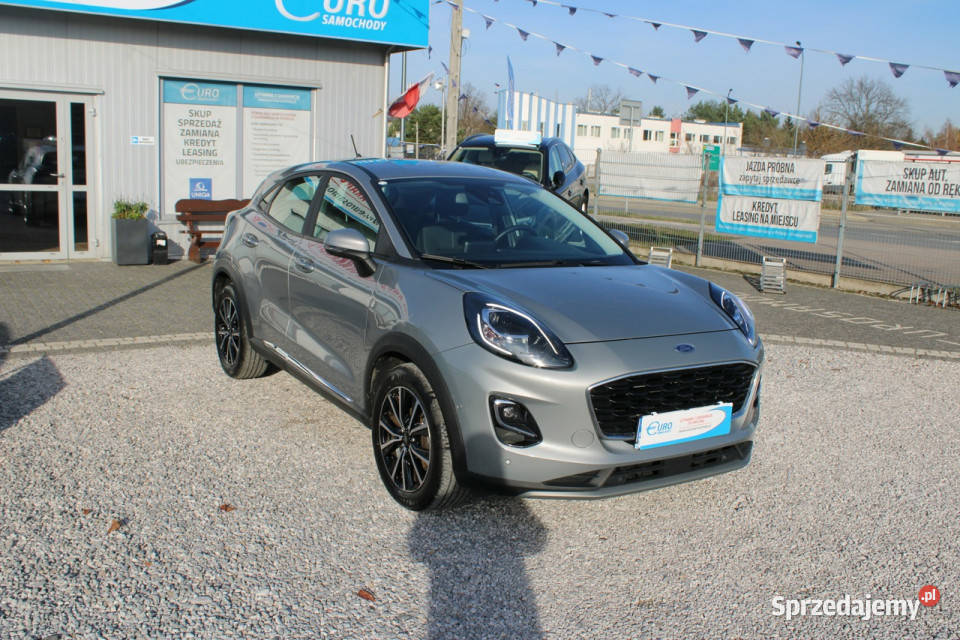 Ford Puma Titanium Kamera Nawigacja netto