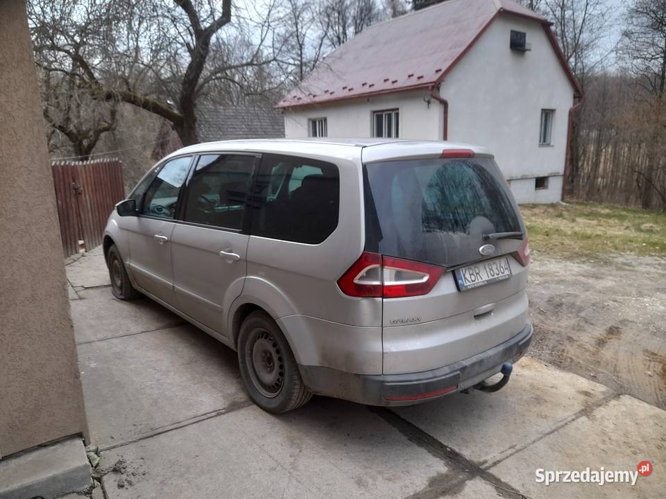Ford Galaxy 20 Diesel 7 osób Hak 7 000 Dębno