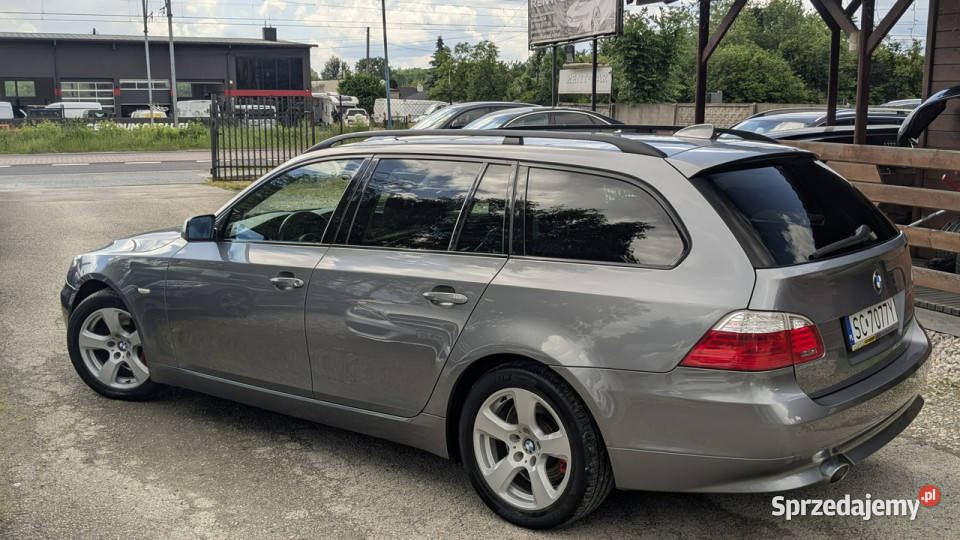 BMW 520 163ZAREJESTROWANYBezwypadkowyAutomatNavi czujnik deszczu Częstochowa