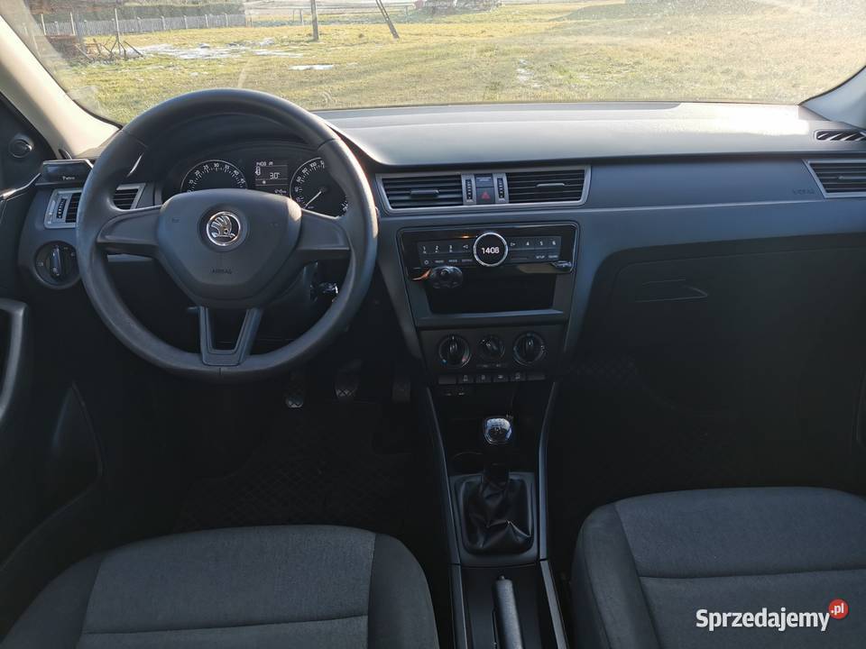 Skoda Rapid Stara Wieś