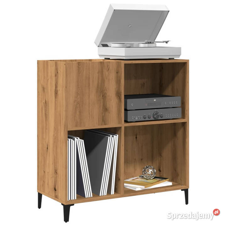 Szafka na płyty dąb artisan 845x38x89 WM857174 mazowieckie sprzedam