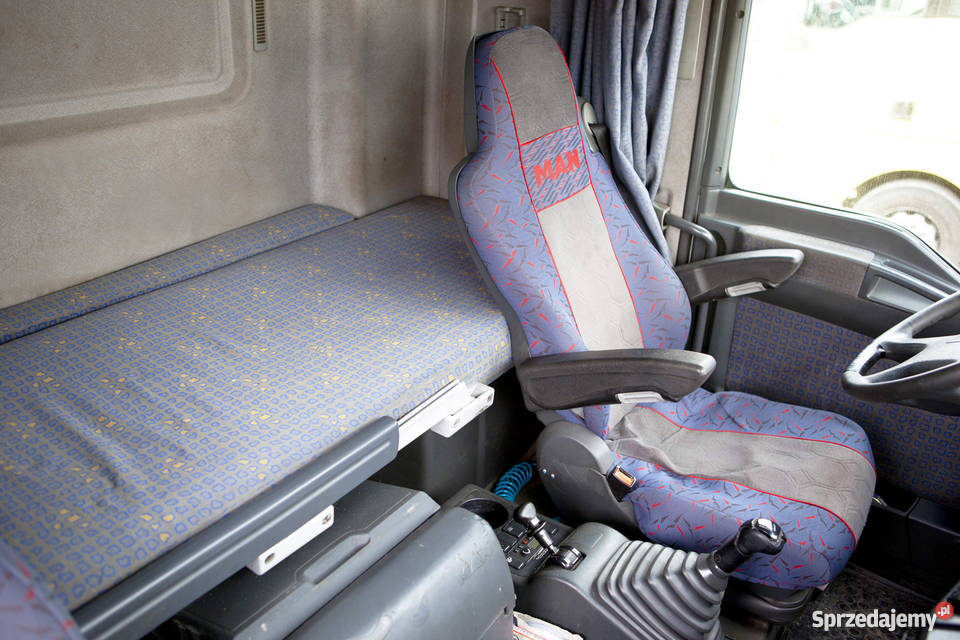 Ciągnik siodłowy MAN TGA 18460 LowDeck EURO 3 Przemyśl