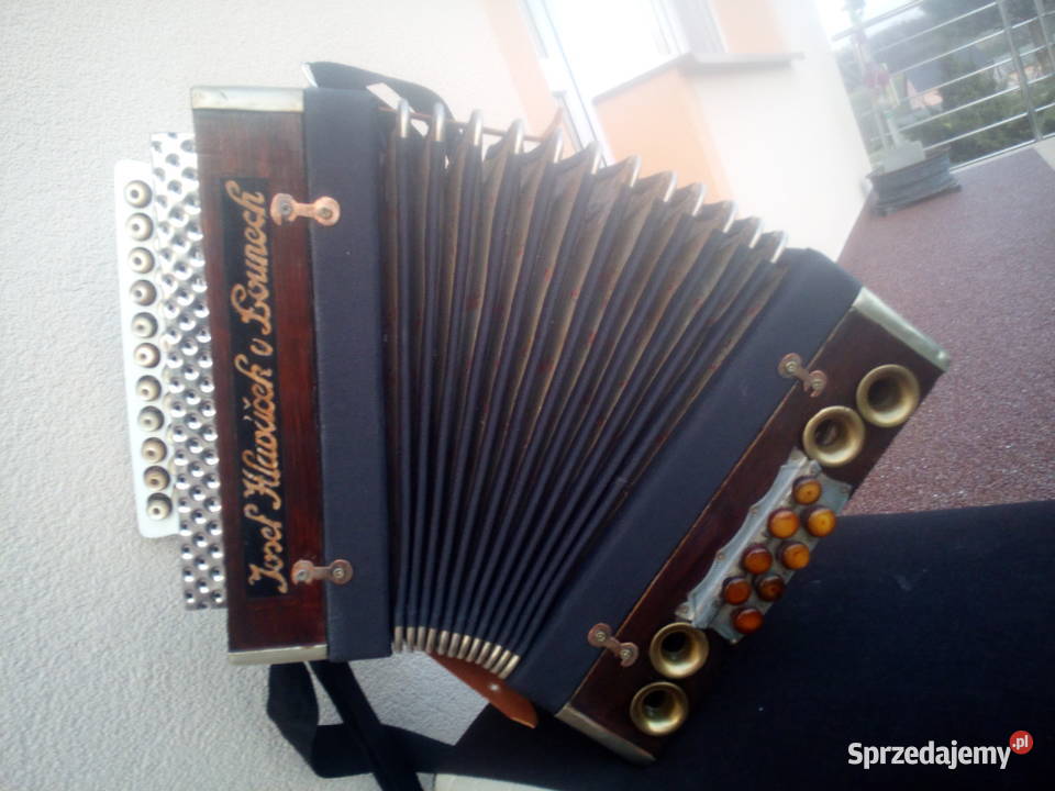 Akordeon Heligonka Jozef Hlavacek Kultura i Rozrywka