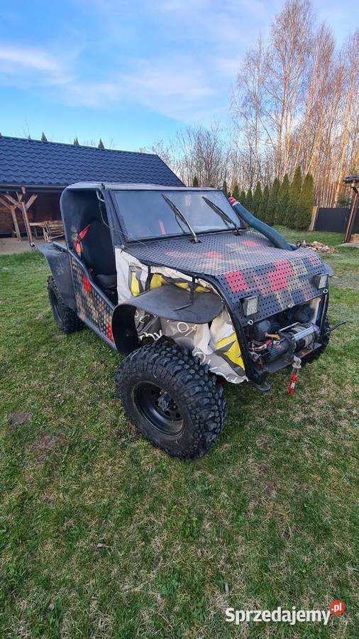 Zmota patrol 4x4 w teren Szydłowiec