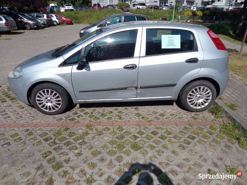 Fiat Grande Punto 147000km Gdańsk