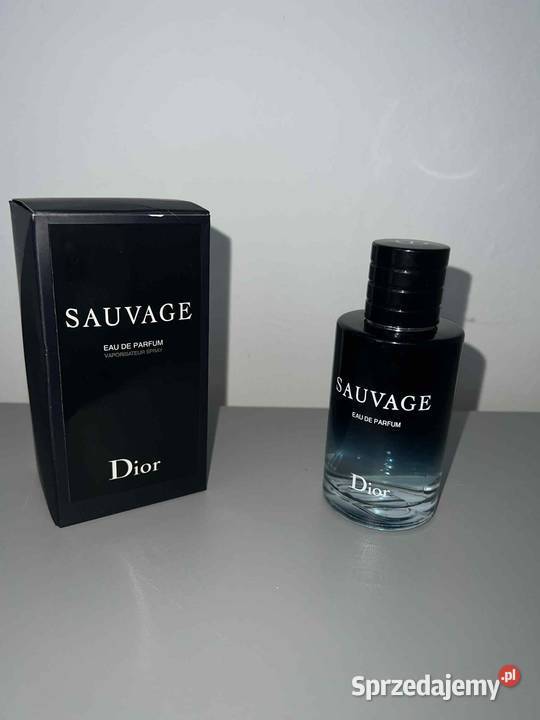 Perfumy Dior Sauvage EAU DE PARFUM Bochnia