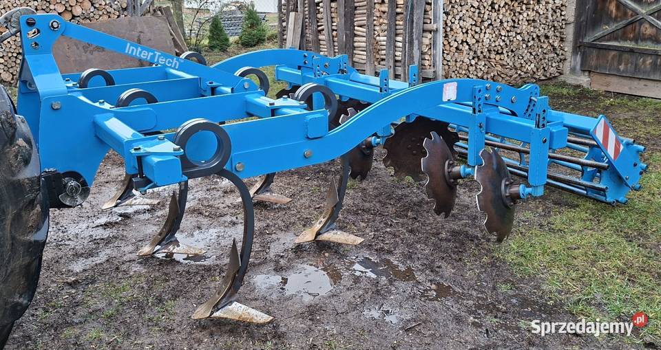 Agregat ścierniskowy podorywkowy gruber NOWY Agregaty Sokółka sprzedam