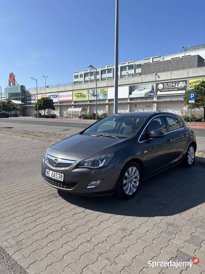 OPEL ASTRA J 16 TURBO 180 20092010r Astra Warszawa