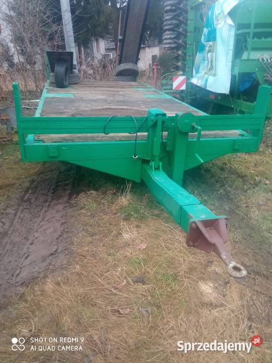 Przyczepa niskopodwoziowa laweta Belarus Bolesławiec
