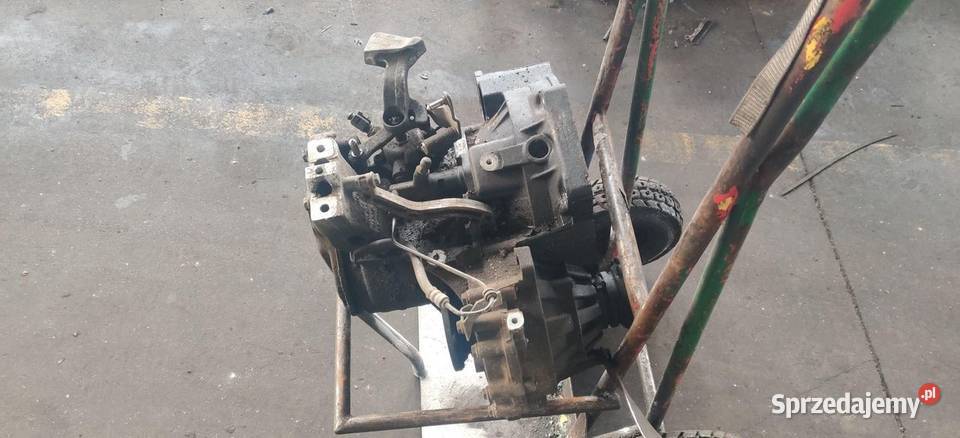 SKRZYNIA BIEGÓW 19 TDI SEAT ALTEA GQQ osobowe Rudziniec sprzedam