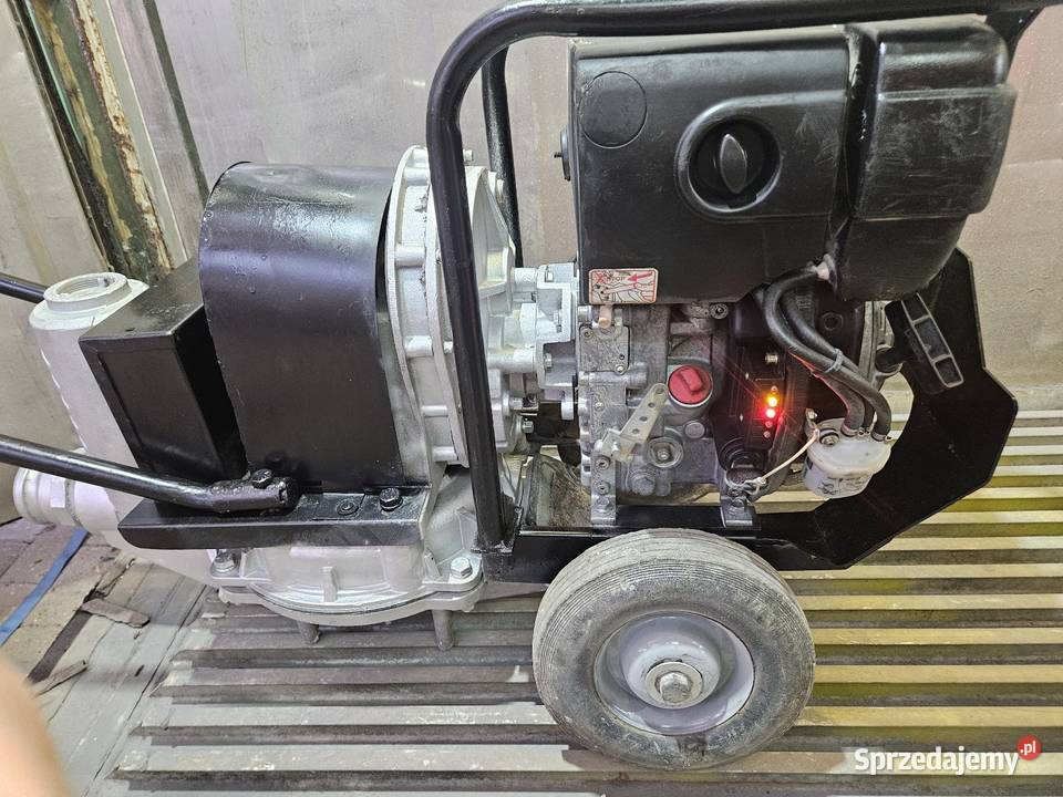 Pompa wody spalinowa silnik hatz dizel kujawsko-pomorskie Nakło nad Notecią