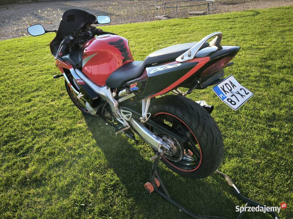 Honda CBR 600 f4i śląskie