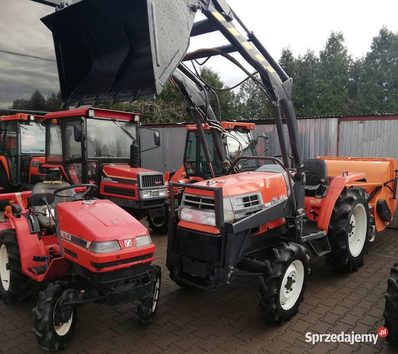 Traktor ogrodniczy 25 Kubota GL25 oryginalny nieuszkodzony Kobiele Wielkie