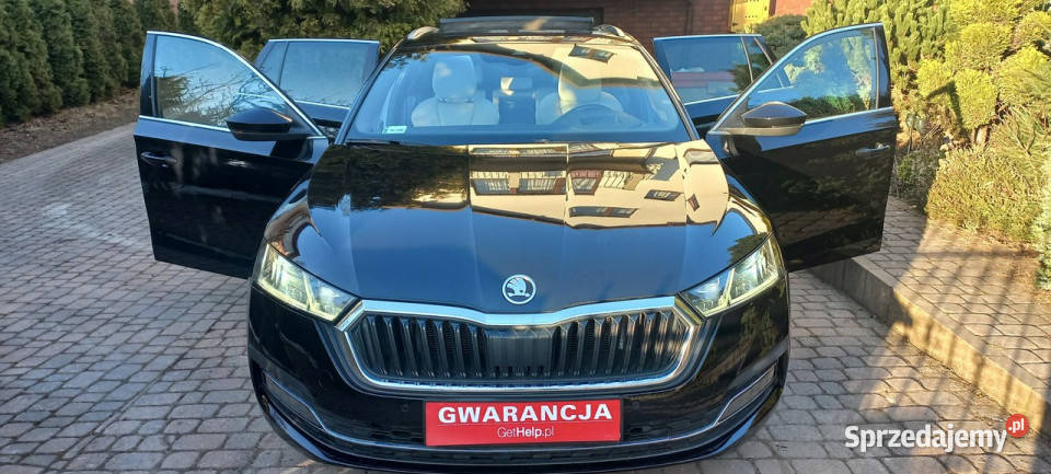 koda Octavia 55 netto Dach Panoramiczny Matrix komputer pokładowy Gdańsk sprzedam