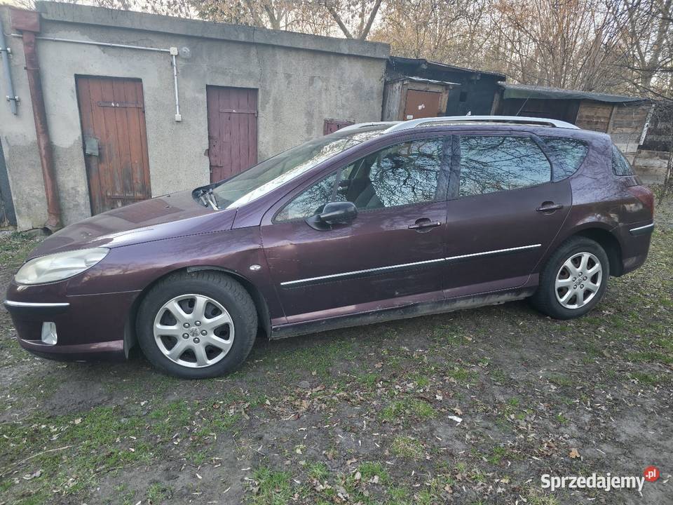 Peugeot 407sw 16 2005r czujnik zmierzchu łódzkie sprzedam