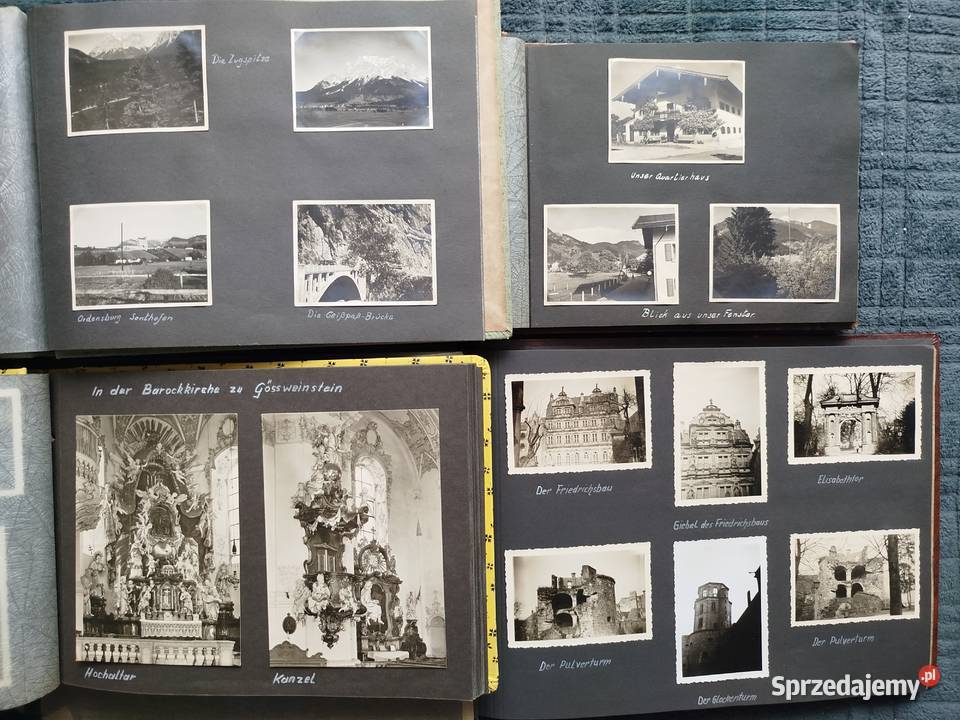 Zdjęcia i pocztówki 434 sztuki łata 195457 Opole