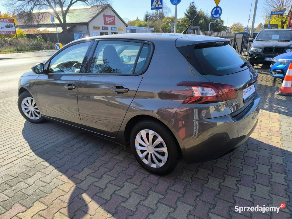 Peugeot 308 16i Turbo 156 Klimatyzacja OPŁACONY Łuków