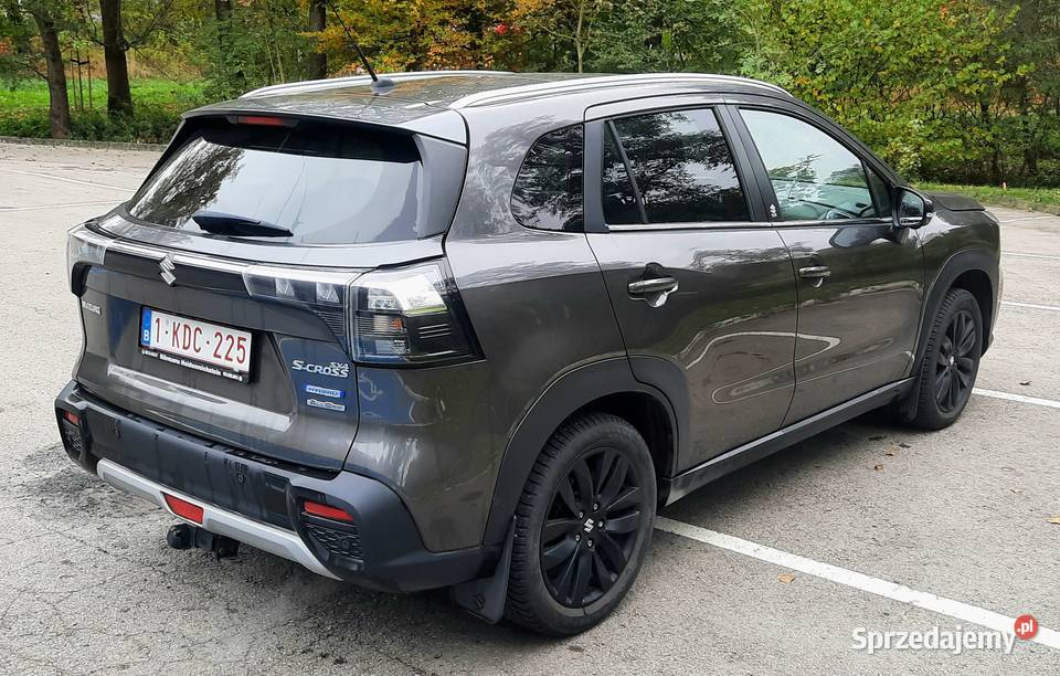 Suzuki SX4 SCross 14 Boosterjet Hybrid Allgrip elektrochrom. lusterka boczne