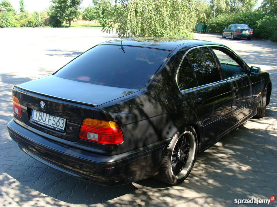 Bmw e39 22 170 mpakiet gwint navi BBS RS 18 manualna świętokrzyskie