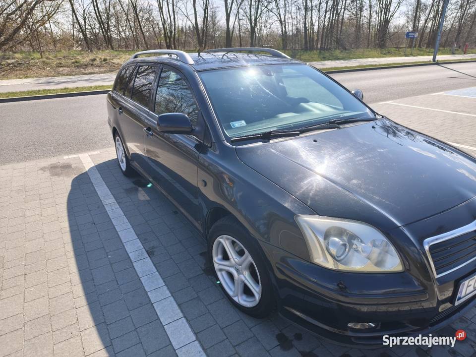 Toyota Avensis t25 20 lpg CD Gorzów Wielkopolski