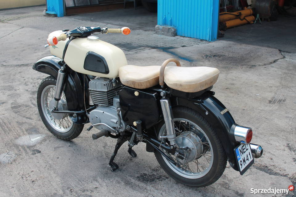 MZ TROPHY 1969 ES 250 ORYGINAŁ