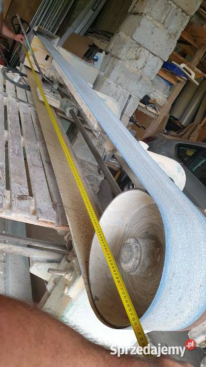 Szlifierka taśmowa stołowa solidna