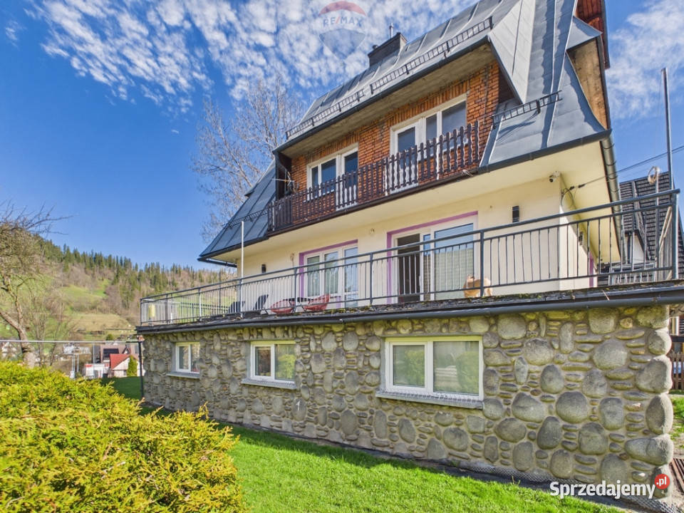 DOM W ZAKOPANEM 322 m TWOJA PRZESTRZEŃ W GÓRACH pustak Zakopane sprzedam