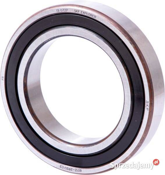 Łożysko kulkowe zwykłe 60x95x18 mm SKF małopolskie