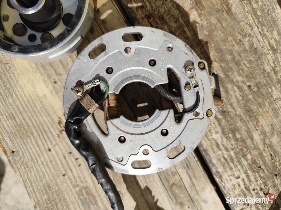 Iskrownik i Magneto kawasaki kx 8085 podkarpackie sprzedam
