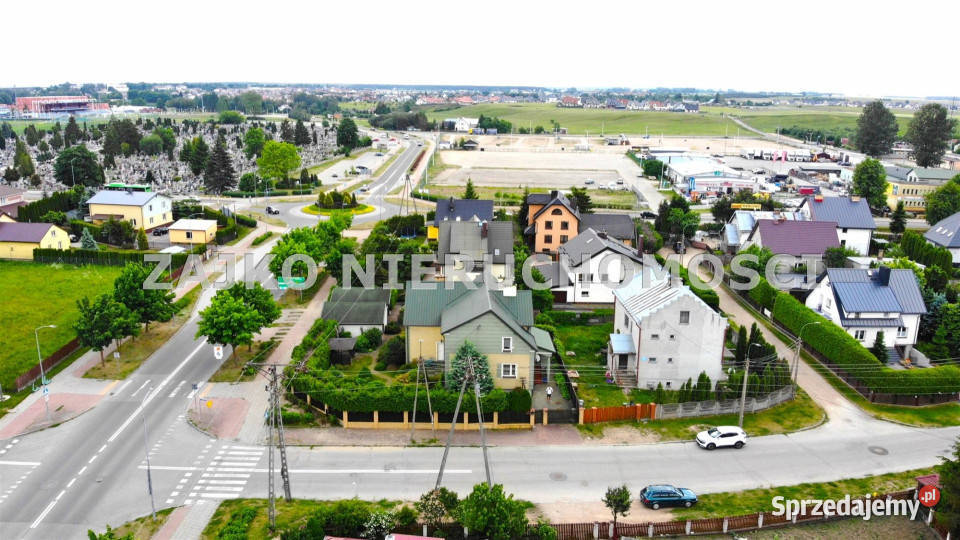 Sprzedaż domu wolnostojącego Suwałki 328 metrów 762m2