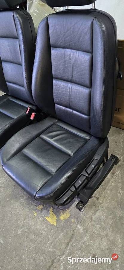 Bmw e36 cabrio coupe compact fotele siedzenia Słupca